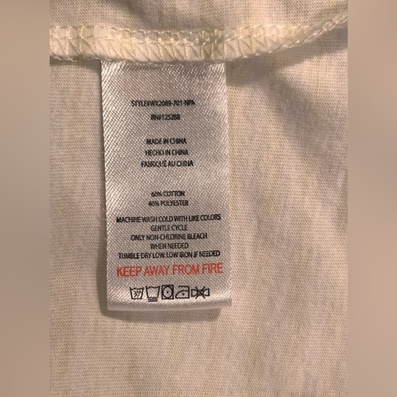 Rae Dunn Radiate Positivity Short Sleeve T-Shirt - Picture 11 of 15